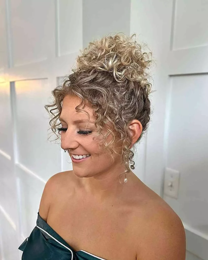 Quick and Easy Updos for Frizzy Hair Step by Step