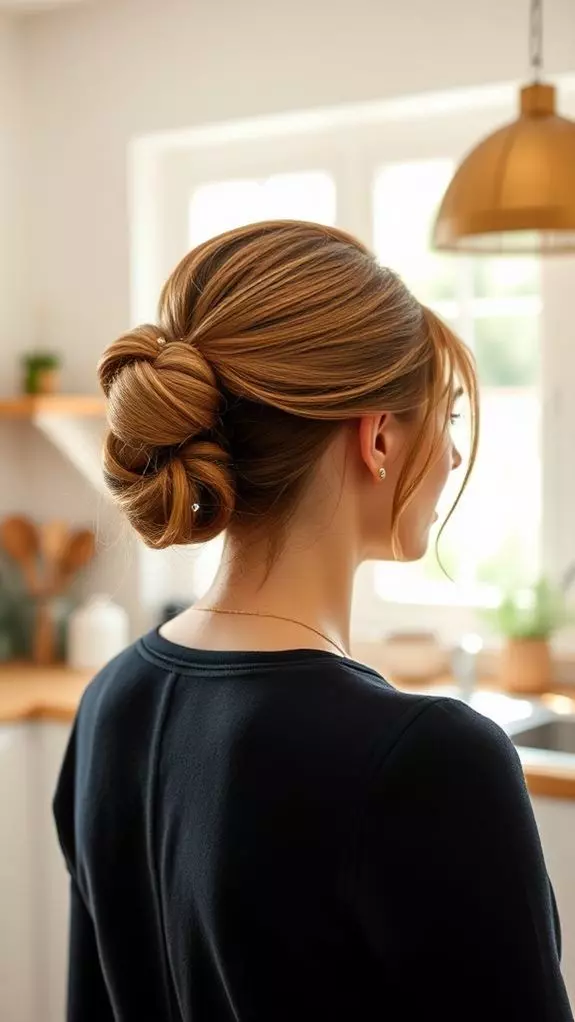 Quick Hairstyles Updos for Busy Mornings