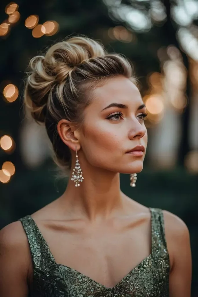 Quick Updos to Make Thin Hair Look Thicker
