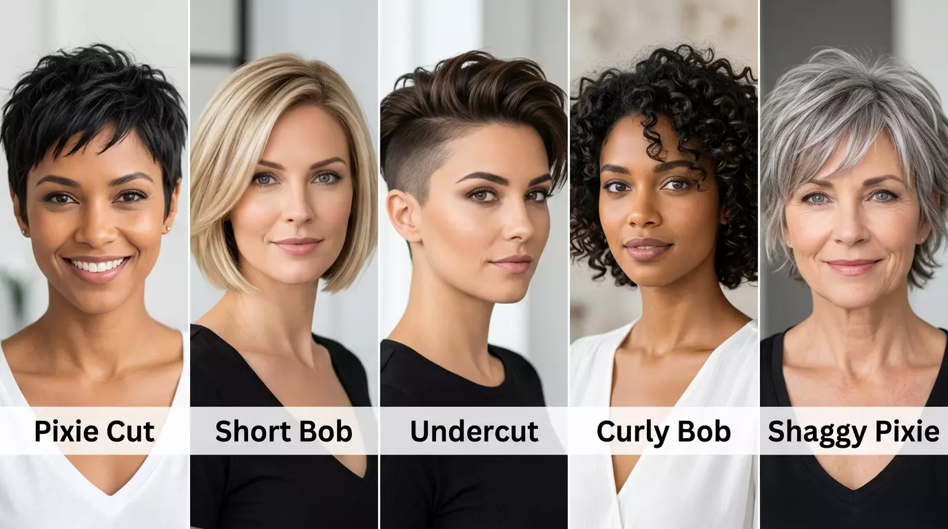 70 Short Hairstyles for Women Trendy & Stylish Looks 2026