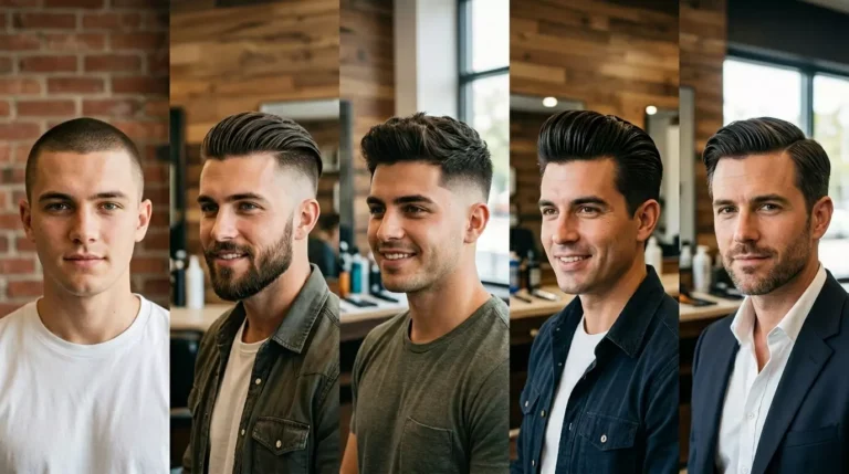 30+ Types of Men’s Haircuts & Popular Fade Styles Ultimate 2026 Guide