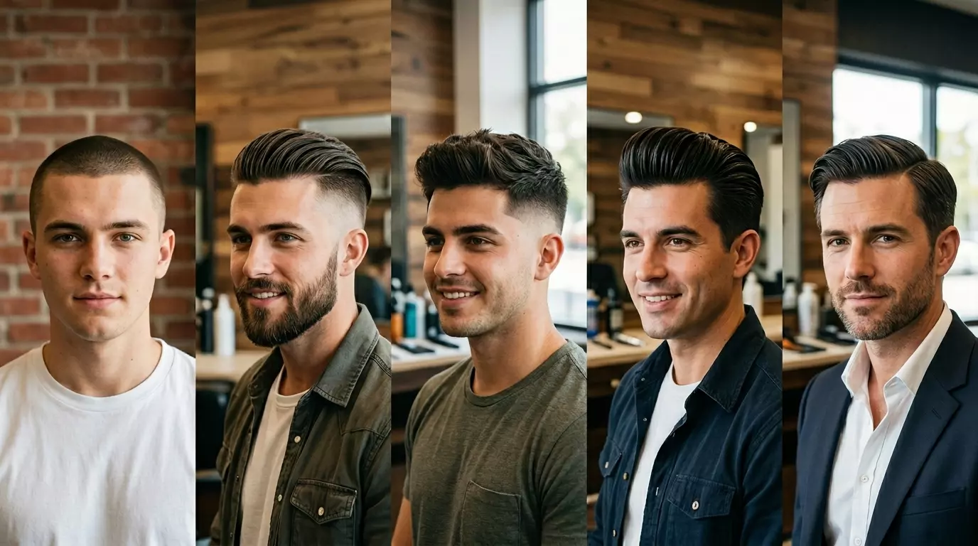 30+ Types of Men’s Haircuts & Popular Fade Styles Ultimate 2026 Guide