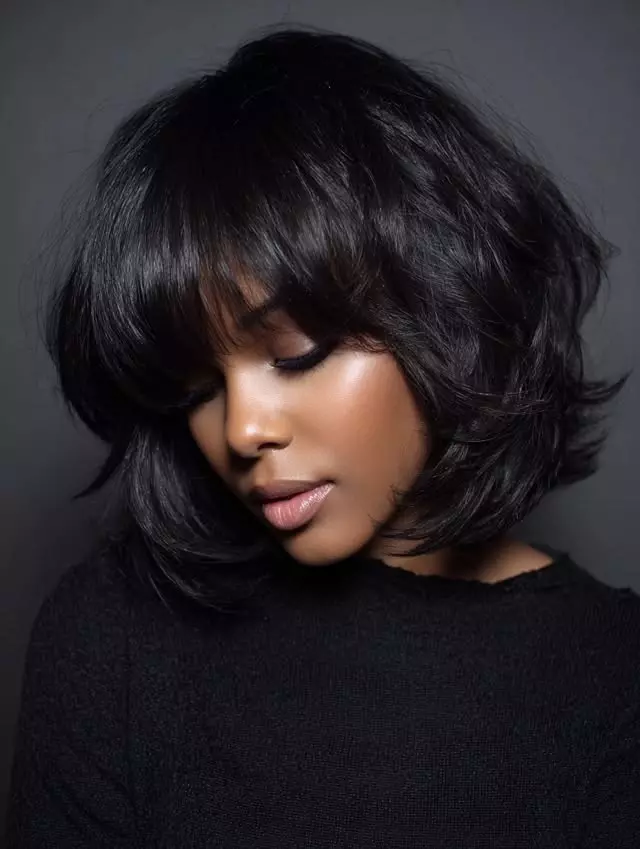 Bixie 90s Haircut Black Women