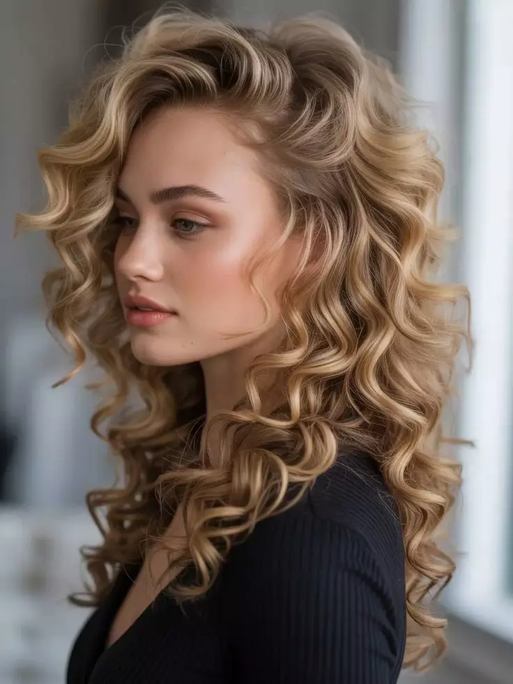 Blowout Taper for Curly Hair