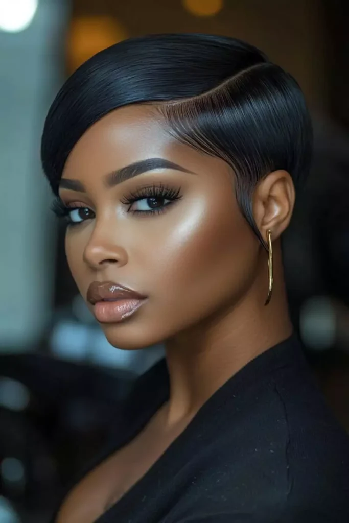Easy Bixie Hairstyles Black Women