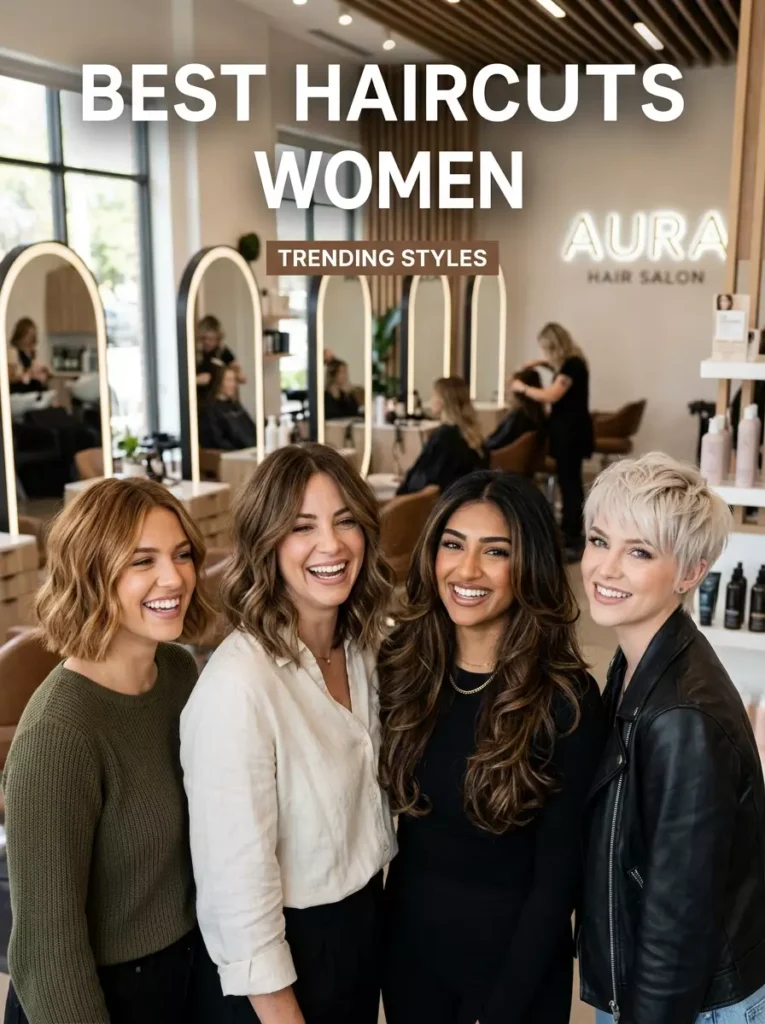 Best Haircuts Women