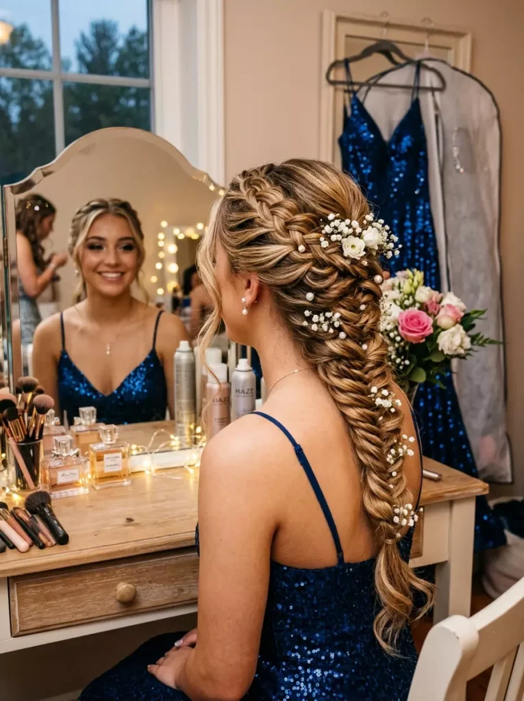 Braid Prom Hairstyles