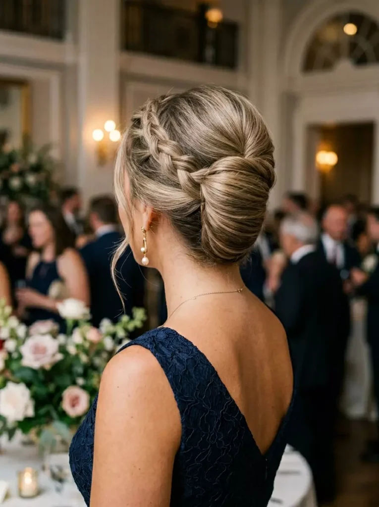 Braided French Twist