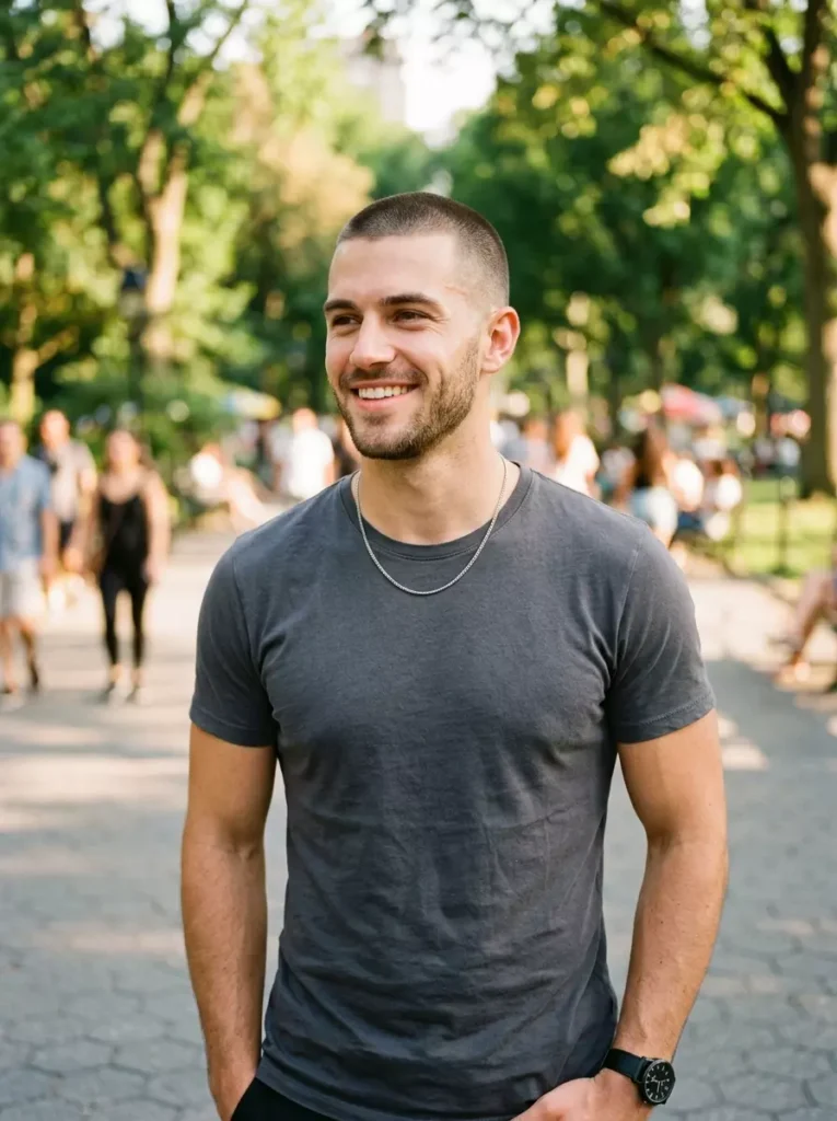 Best Buzz Cut Summer Haircut Men