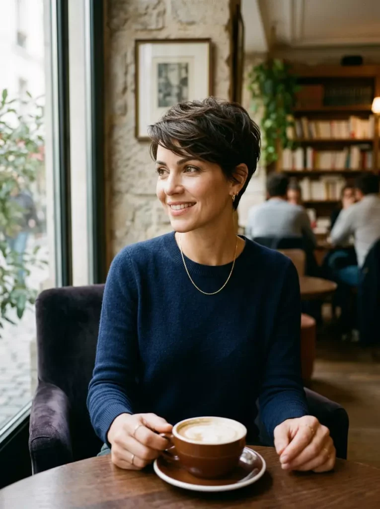 Classy Pixie Haircut