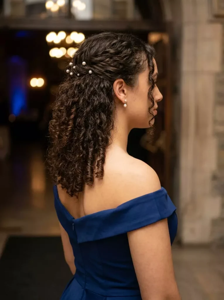 Curly Prom Hairstyles