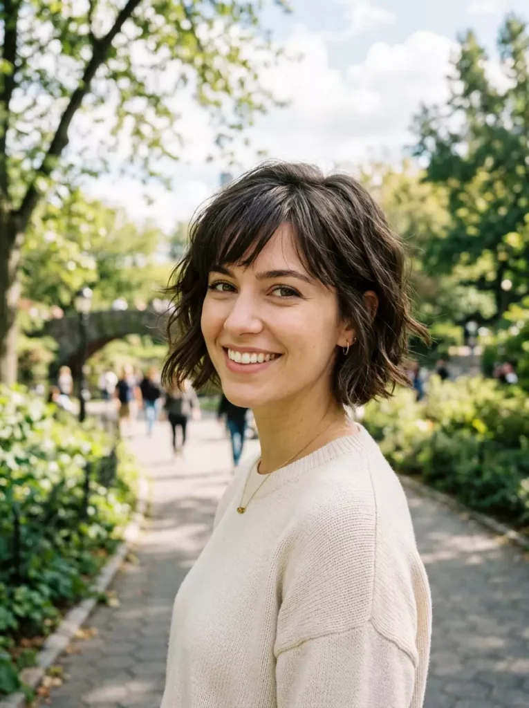 Easy Short Hair Hairstyles