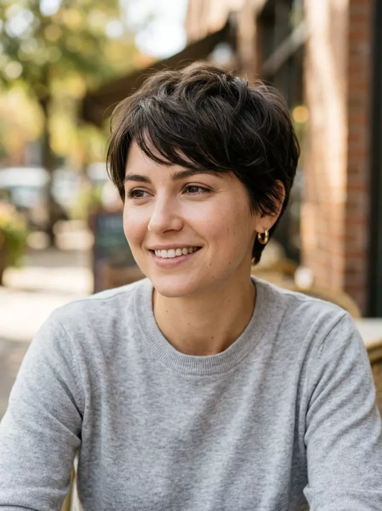 Easy Short Hairstyles
