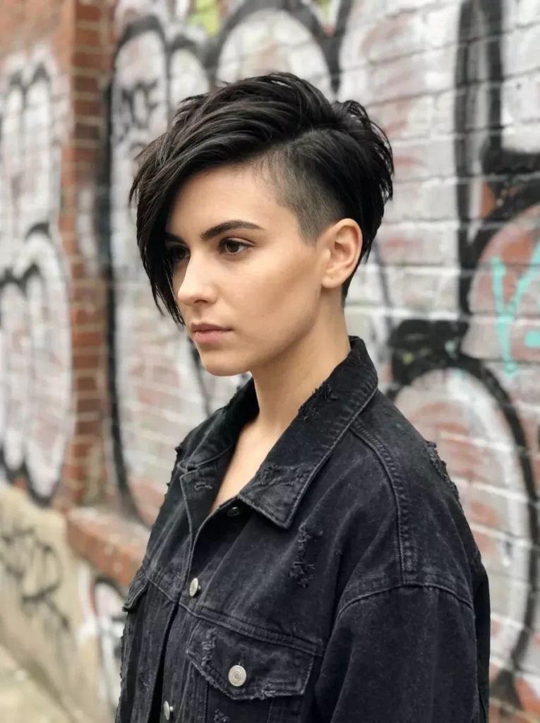 Edgy Short Hairstyles