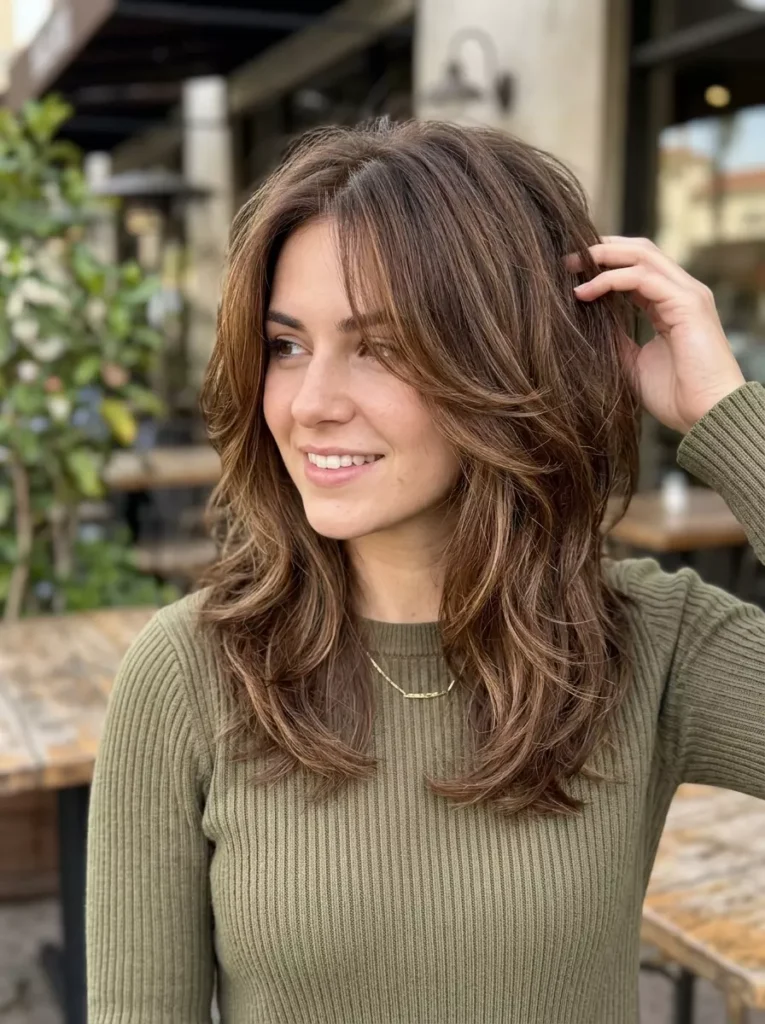 Feminine Layered Haircuts Inspiration