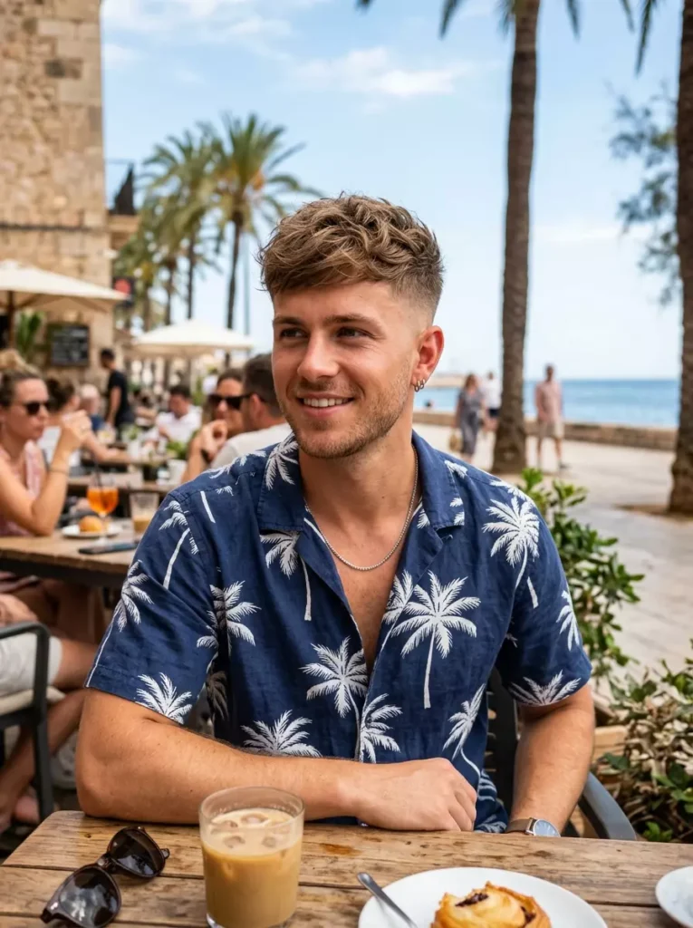 Fresh Summer Haircut Men Trends