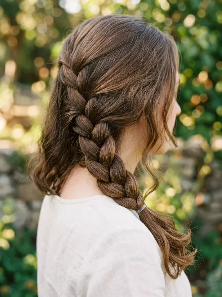 Interwoven 3-Strand Braid