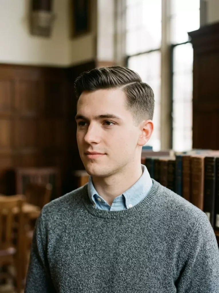 Ivy League Men’s Hair Cut