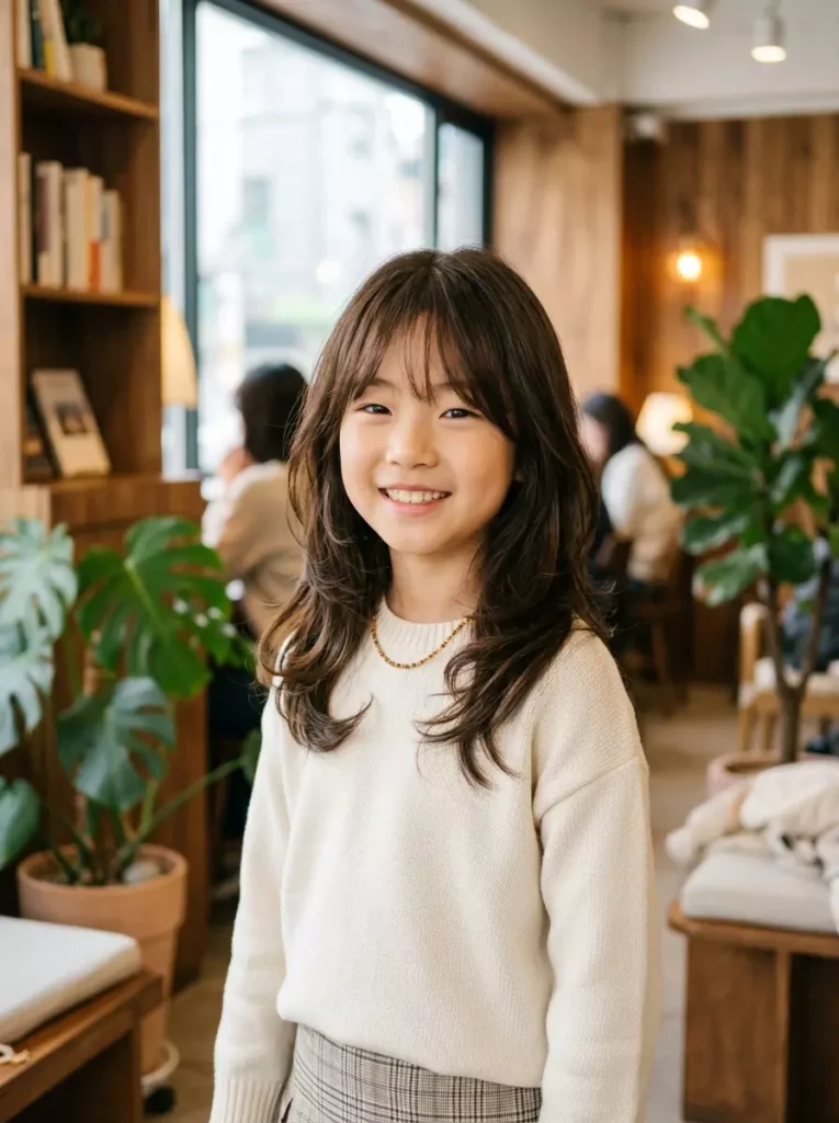 Korean Style Layered Haircuts for Girls