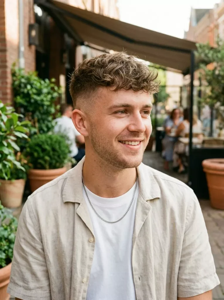 Latest Summer Haircut Men Looks