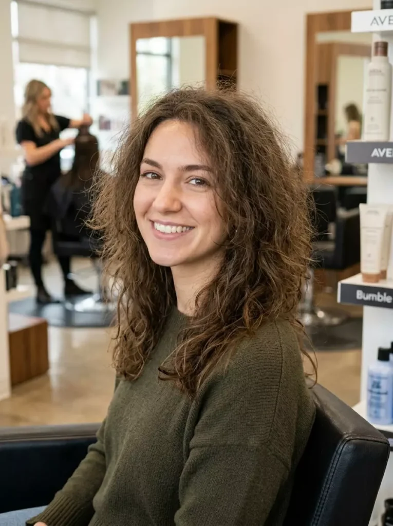 Layered Haircuts for Frizzy Hair