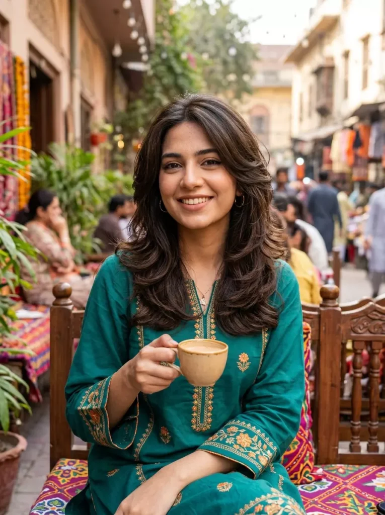 Layered Haircuts for Pakistani Girls