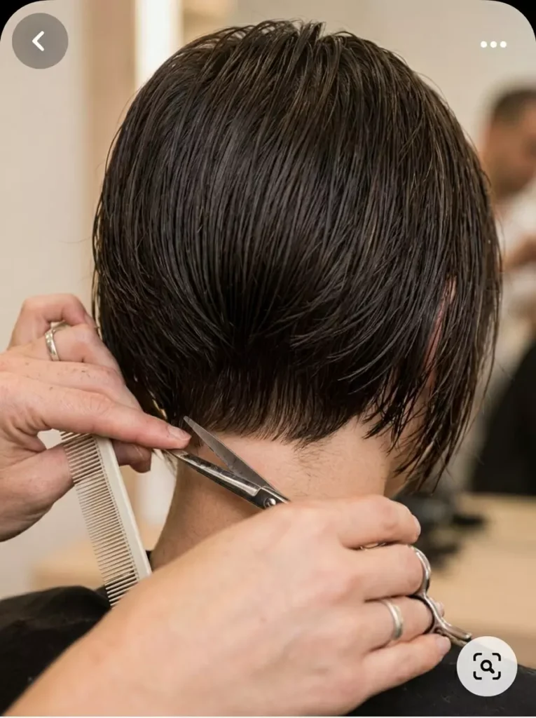 Layered Short Hair