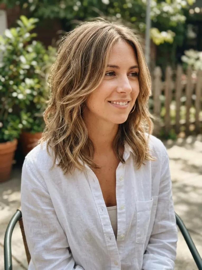 Layered Summer Haircuts