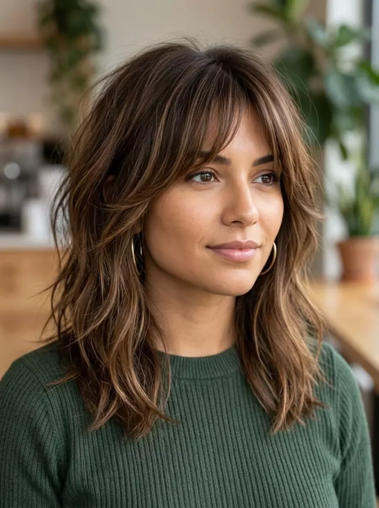 Gorgeous Layered Haircuts for Square Face