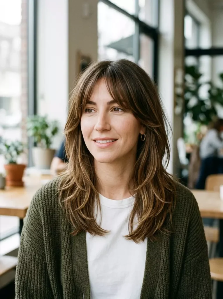 Amazing Layered Haircuts for Long Faces