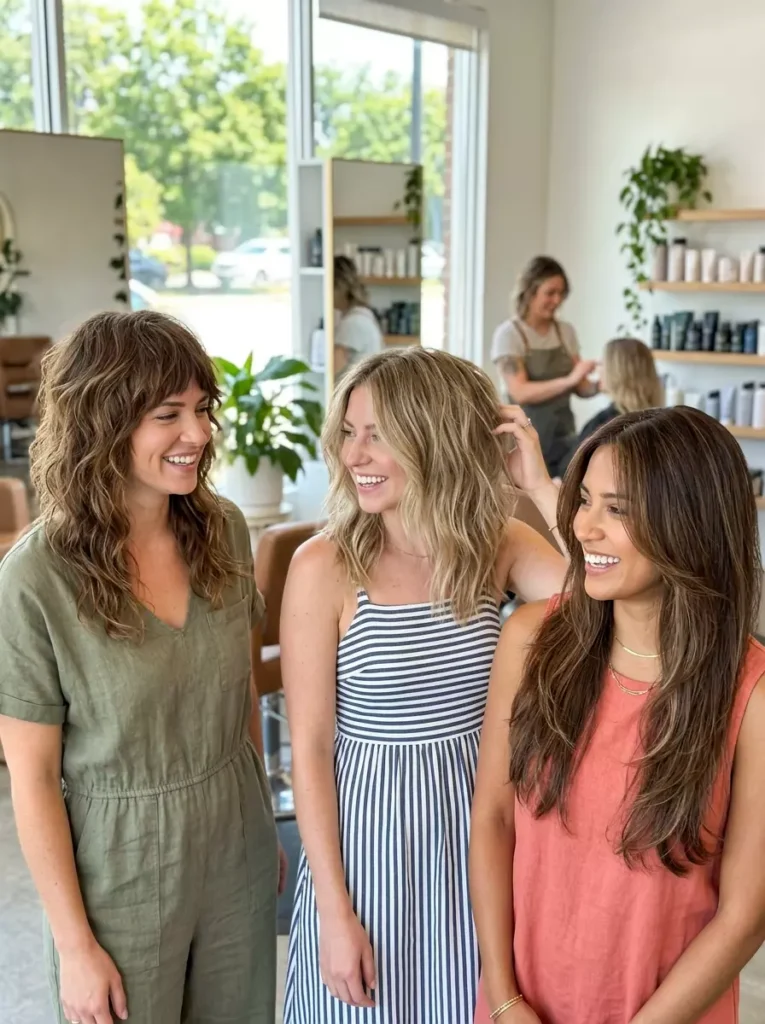Best Layered Haircuts for Summer Season