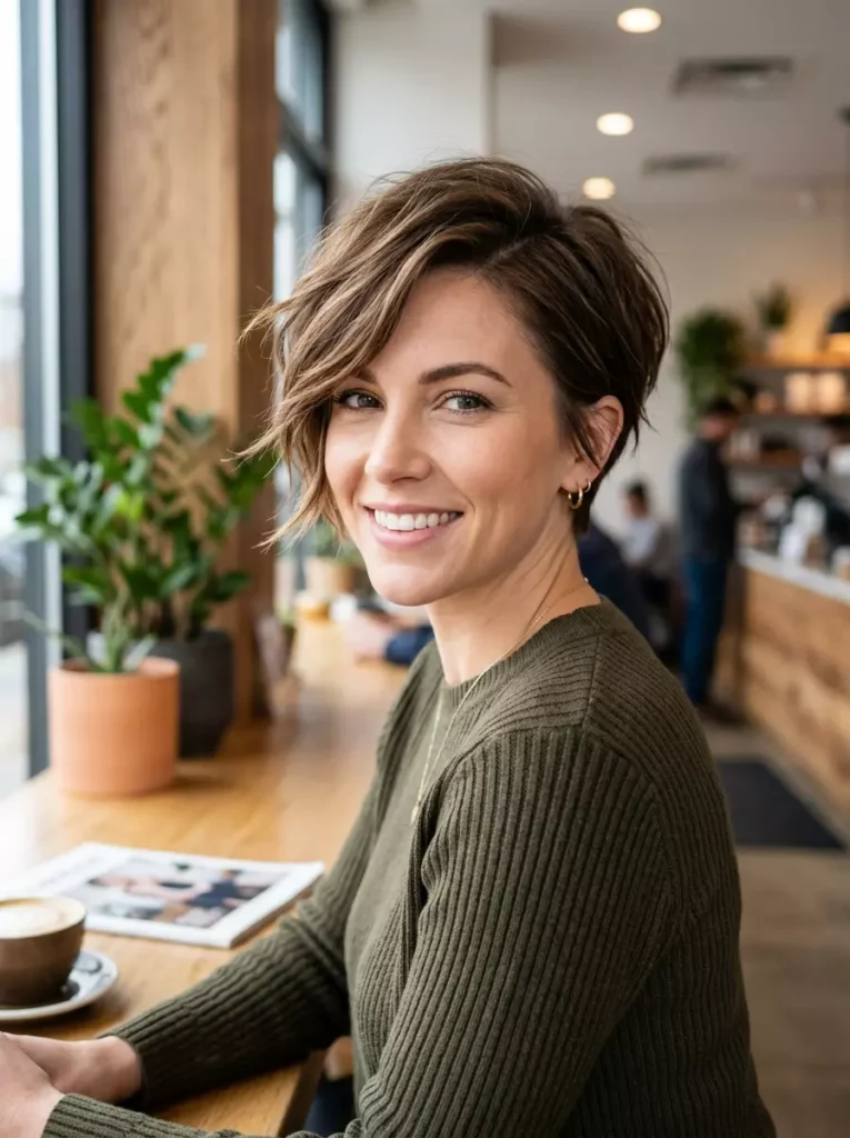 Long Pixie Haircut Ideas