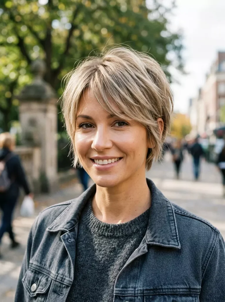 Long Pixie for Women