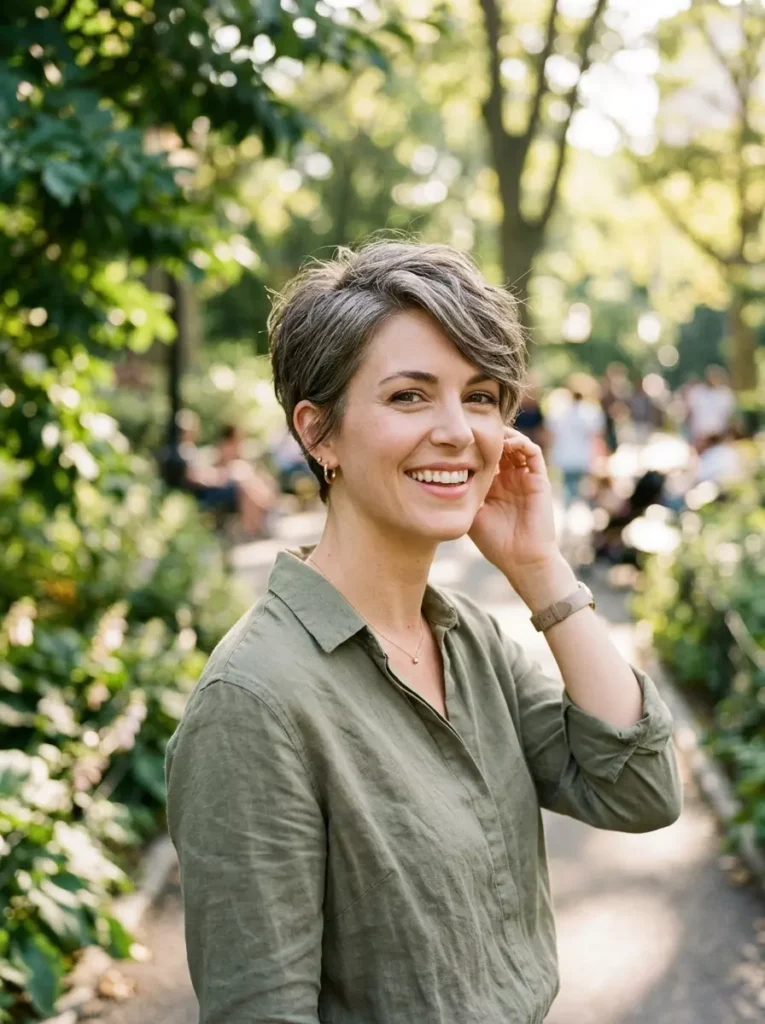 Low Maintenance Pixie