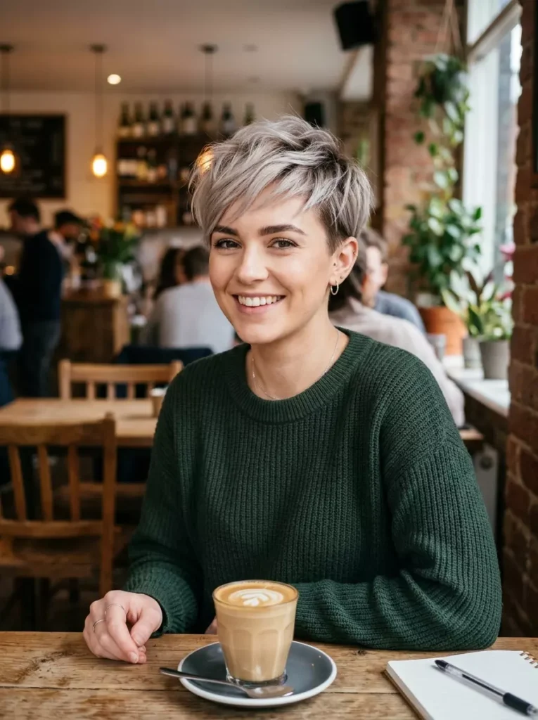 Modern Pixie Haircut