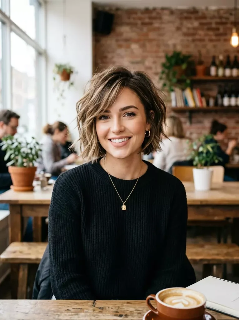 Modern Short Hair Hairstyles