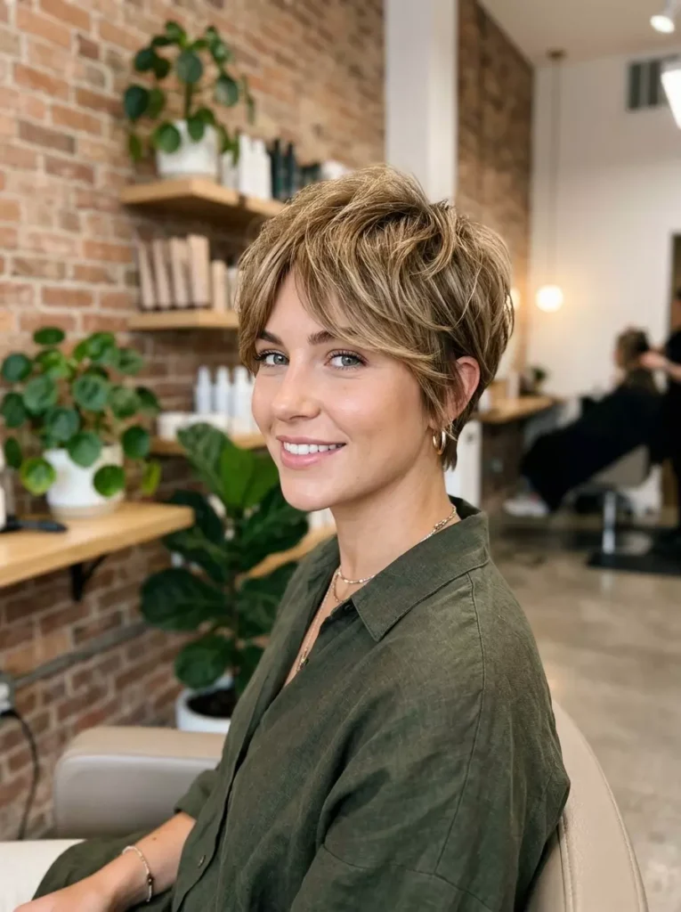 Modern Short Hairstyles