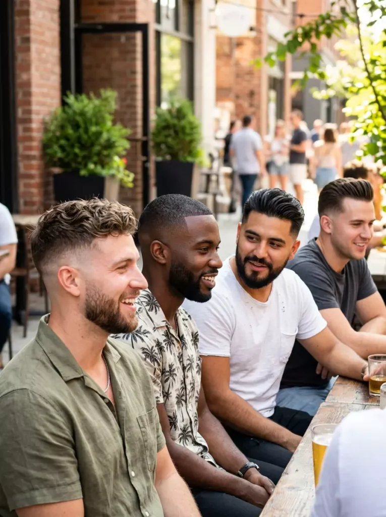 Modern Summer Fade Haircuts for Men
