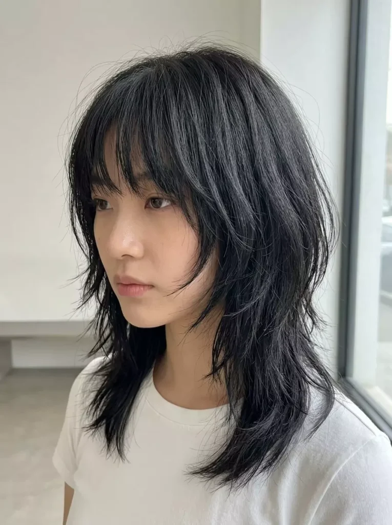 Modern Wolf Cut Layered Haircuts