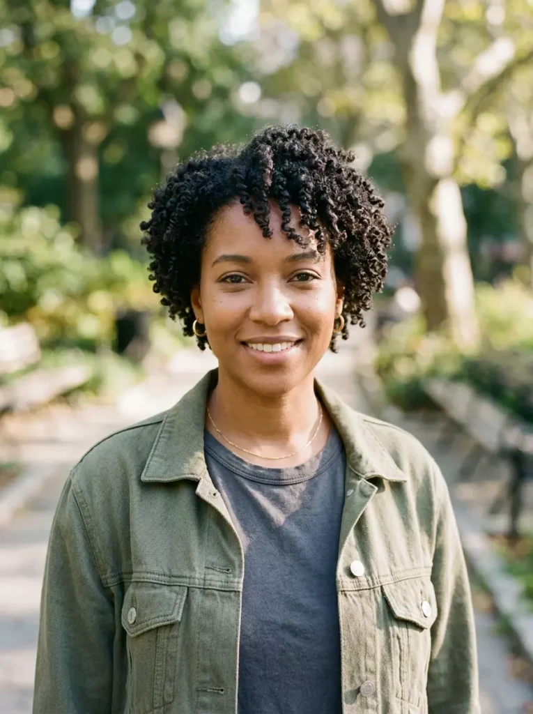 Natural Short Hair