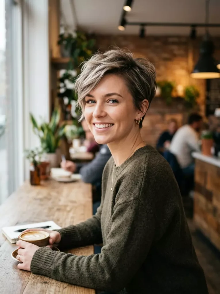 Pixie Cut Styles