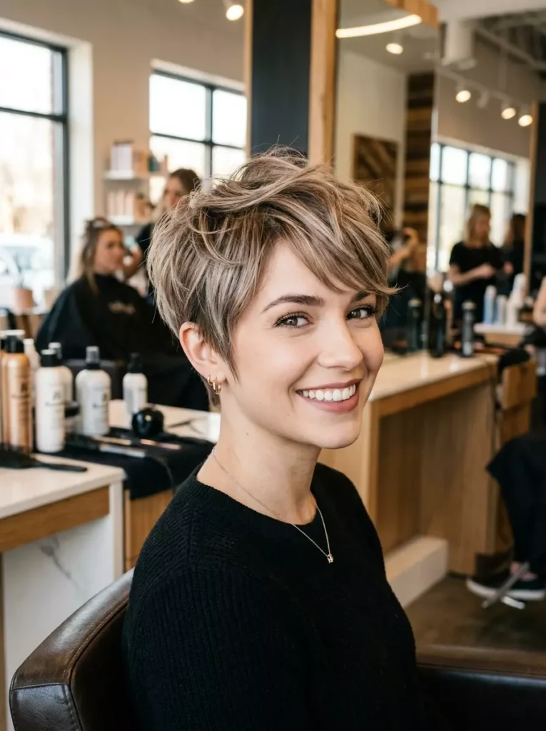 Pixie Haircut Inspiration