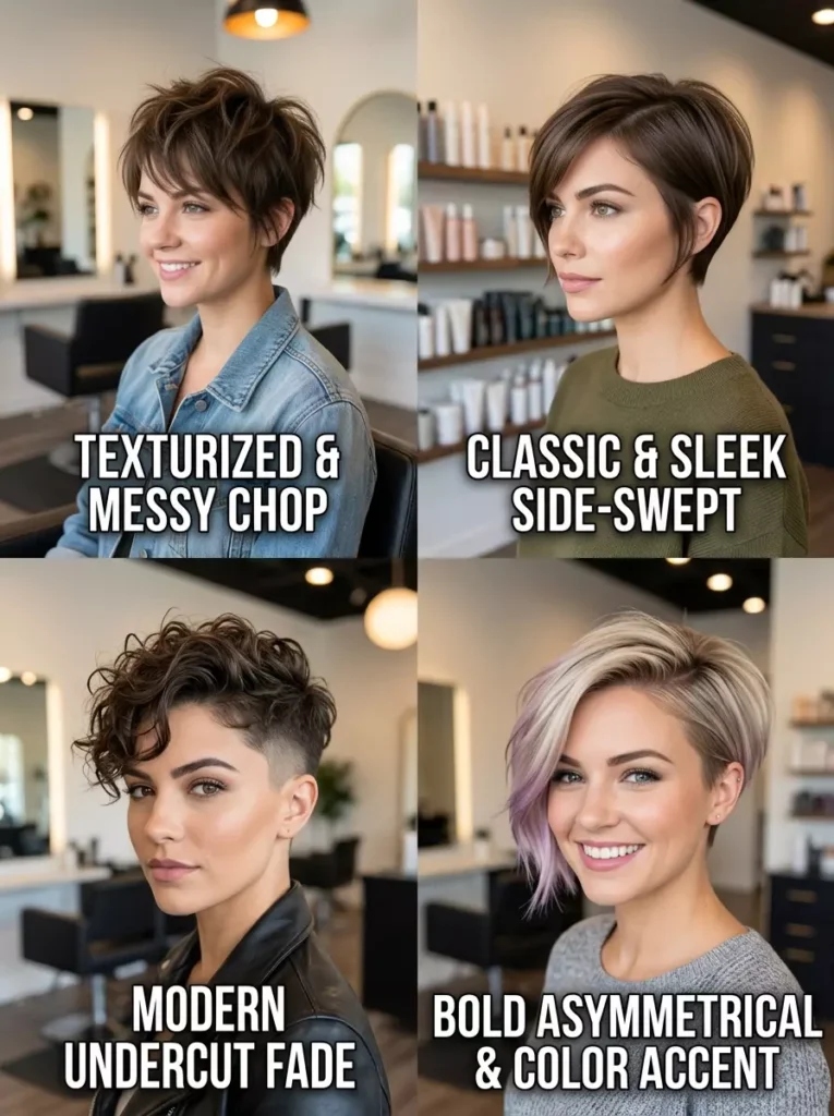 Pixie Haircut Trends