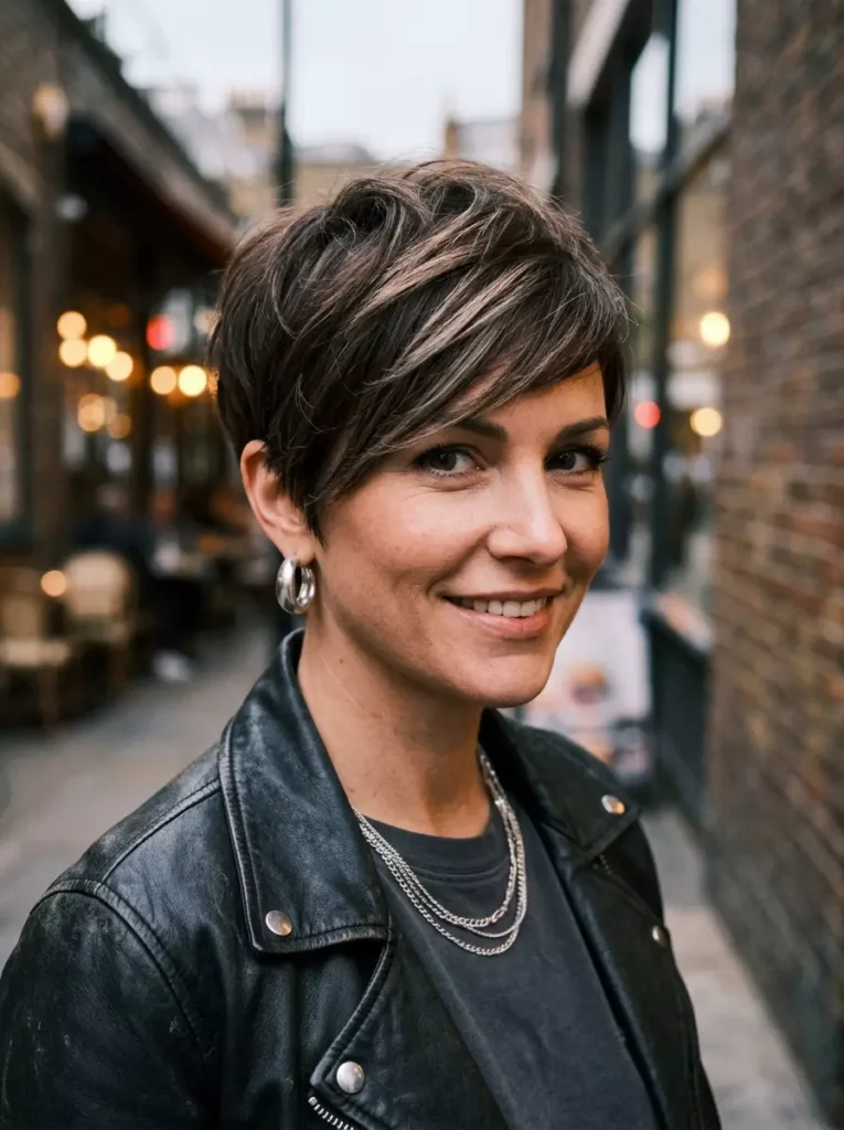 Pixie Layered Haircuts for Bold Women