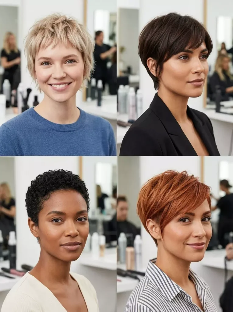 Popular Pixie Hairstyles