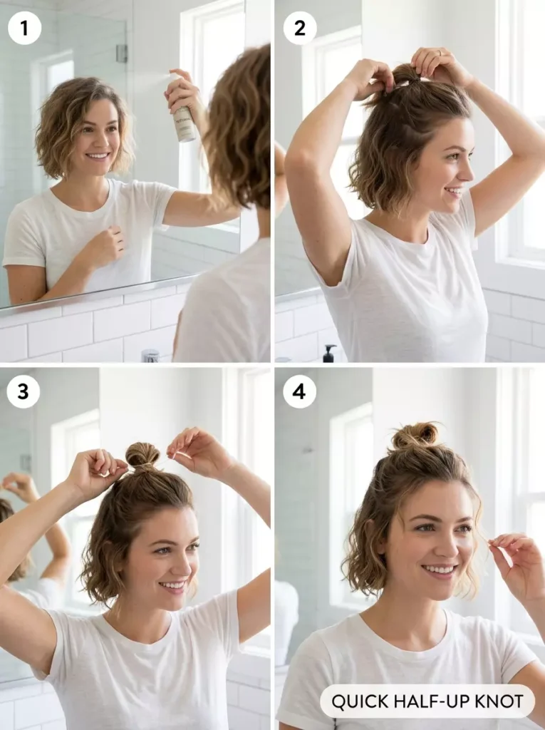 Quick Hairstyles for Short Hair