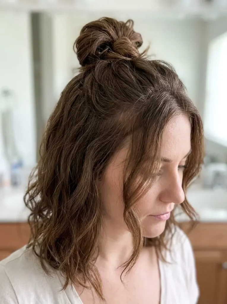 Quick and Easy Updos for Medium Length Hair Step by Step
