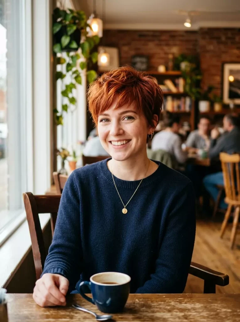 Red Short Hair