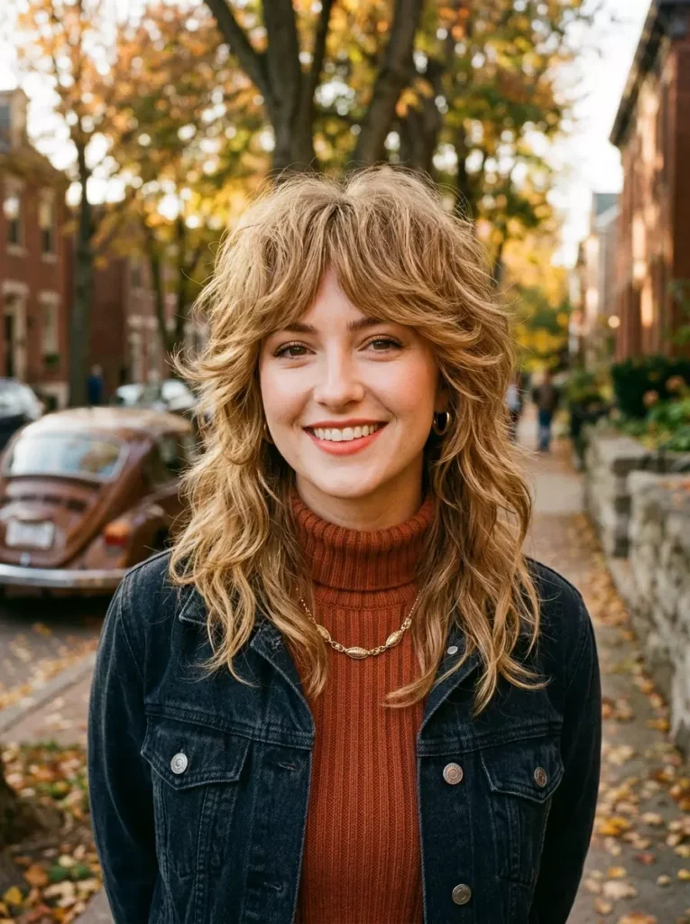 Retro Inspired Layered Haircuts