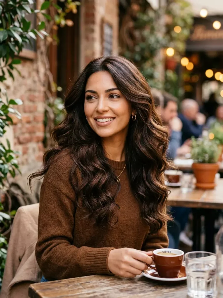 Rich Cocoa Espresso Hair